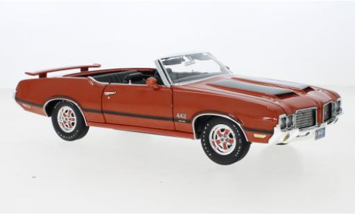 Miniature Oldsmobile 442 1/18 ACME W-30 Cabriolet orange 1972 Oldsmobile 442 1/18 ACME W-30 Cabriolet orange 1972 miniature