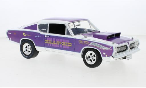 Miniature Plymouth Barracuda 1/18 ACME Billy the Kid 1968 Plymouth Barracuda 1/18 ACME Billy the Kid 1968 miniature