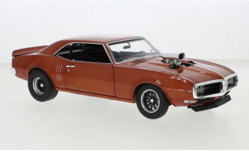 Miniature Pontiac Firebird 1/18 ACME metallise orange Drag Outlaws 1968 Pontiac Firebird 1/18 ACME metallise orange Drag Outlaws 1968 miniature