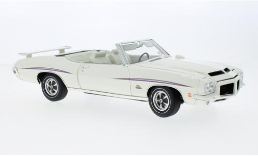 Miniature Pontiac GTO 1/18 ACME Cabriolet blanche The Judge 1971 Pontiac GTO 1/18 ACME Cabriolet blanche The Judge 1971 miniature