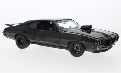 Miniature Pontiac GTO 1/18 ACME Judge Justified noire Drag Outlaws 1970 Pontiac GTO 1/18 ACME Judge Justified noire Drag Outlaws 1970 miniature