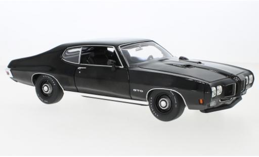 Miniature Pontiac GTO 1/18 ACME noire Moonlight Goat 1970 Pontiac GTO 1/18 ACME noire Moonlight Goat 1970 miniature