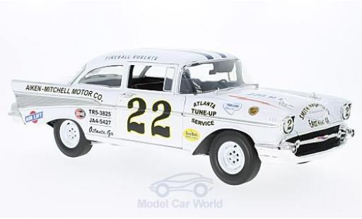 Miniature Chevrolet Bel Air 1957 1/18 ACME No.22 Nascar Darlington 1957 Fireball-Roberts Chevrolet Bel Air 1957 1/18 ACME No.22 Nascar Darlington 1957 Fireball-Roberts miniature