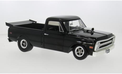 Miniature Chevrolet C-10 1/18 ACME Nicht Train noire 1970 1:18 Chevrolet C-10 1/18 ACME Nicht Train noire 1970 1:18 miniature