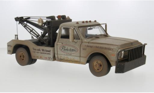 Miniature Chevrolet C-30 1/18 ACME Dually Wrecker grise 1969 1:18 Chevrolet C-30 1/18 ACME Dually Wrecker grise 1969 1:18 miniature