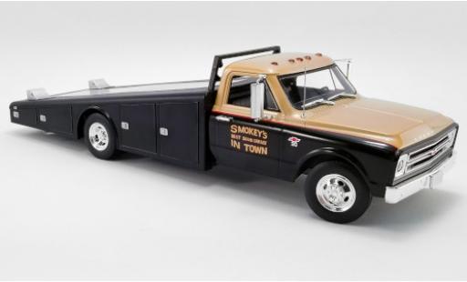 Miniature Chevrolet C-30 1/18 ACME Ramp Truck Smokey Yunick Racing 1967 Chevrolet C-30 1/18 ACME Ramp Truck Smokey Yunick Racing 1967 miniature