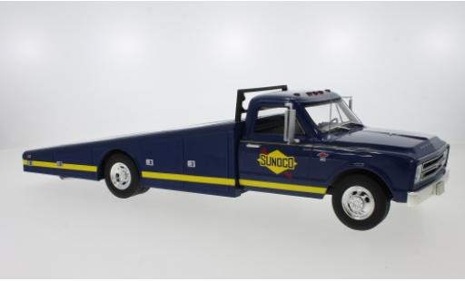 Miniature Chevrolet C-30 1/18 ACME Ramp Truck Sunoco 1967 Chevrolet C-30 1/18 ACME Ramp Truck Sunoco 1967 miniature