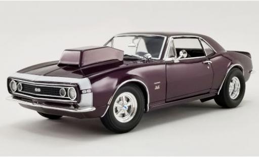Miniature Chevrolet Camaro 1/18 ACME SS Purple Haze lila/blanche 1967 Chevrolet Camaro 1/18 ACME SS Purple Haze lila/blanche 1967 miniature
