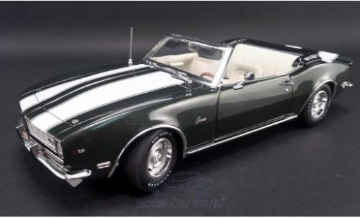 Miniature Chevrolet Camaro 1/18 ACME Z/28 Cabriolet metallise verte/blanche 1968 Chevrolet Camaro 1/18 ACME Z/28 Cabriolet metallise verte/blanche 1968 miniature
