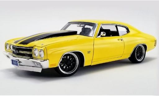 Miniature Chevrolet Chevelle 1/18 ACME jaune/noire 1970 Street Fighter Chevrolet Chevelle 1/18 ACME jaune/noire 1970 Street Fighter miniature