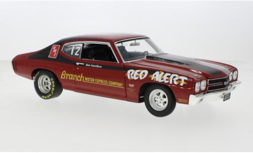 Miniature Chevrolet Chevelle 1/18 ACME LS6 1970 Red Alert 1:18 Chevrolet Chevelle 1/18 ACME LS6 1970 Red Alert 1:18 miniature