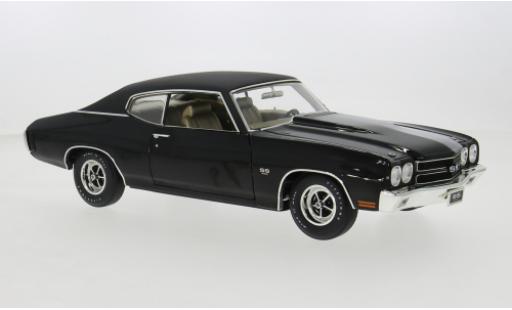 Miniature Chevrolet Chevelle 1/18 ACME SS 454 noire 1970 1:18 Chevrolet Chevelle 1/18 ACME SS 454 noire 1970 1:18 miniature