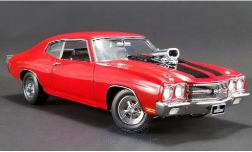 Miniature Chevrolet Chevelle 1/18 ACME SS Drag Outlaws rouge/noire 1970 Chevrolet Chevelle 1/18 ACME SS Drag Outlaws rouge/noire 1970 miniature