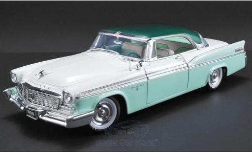 Miniature Chrysler New Yorker 1/18 ACME St. Regis verte/blanche 1956 Chrysler New Yorker 1/18 ACME St. Regis verte/blanche 1956 miniature