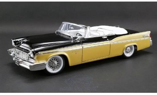 Miniature Chrysler New Yorker 1/18 ACME St. Regis noire/gold 1956 Chrysler New Yorker 1/18 ACME St. Regis noire/gold 1956 miniature