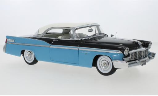 Miniature Chrysler New Yorker 1/18 ACME St. Regis noire/metallise bleue 1956 Chrysler New Yorker 1/18 ACME St. Regis noire/metallise bleue 1956 miniature
