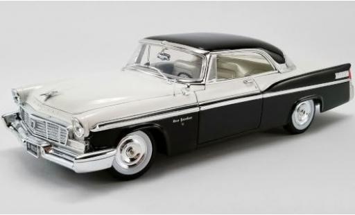 Miniature Chrysler New Yorker 1/18 ACME St. Regis noire/blanche 1956 Chrysler New Yorker 1/18 ACME St. Regis noire/blanche 1956 miniature