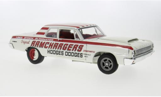 Miniature Dodge 330 1/18 ACME 1964 Ramchargers 1:18 Dodge 330 1/18 ACME 1964 Ramchargers 1:18 miniature