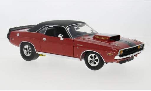 Miniature Dodge Challenger 1/18 ACME R/T rouge/noire 1970 1:18 Dodge Challenger 1/18 ACME R/T rouge/noire 1970 1:18 miniature