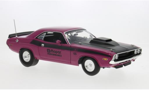 Miniature Dodge Challenger 1/18 ACME T/A Pro-Stock pink 1971 Mopar Performance 1:18 Dodge Challenger 1/18 ACME T/A Pro-Stock pink 1971 Mopar Performance 1:18 miniature