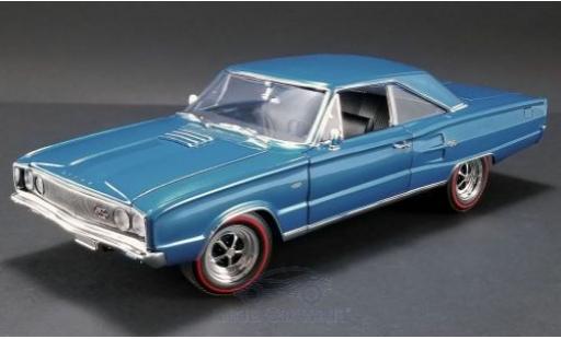 Miniature Dodge Coronet 1/18 ACME R/T metallise bleue 1967 Dodge Coronet 1/18 ACME R/T metallise bleue 1967 miniature