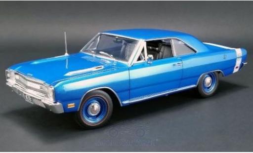 Miniature Dodge Dart 1/18 ACME GTS 440 bleue/blanche 1969 Dodge Dart 1/18 ACME GTS 440 bleue/blanche 1969 miniature