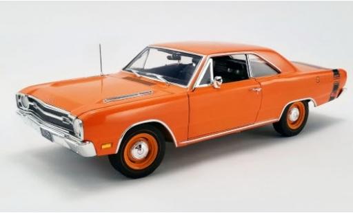Miniature Dodge Dart 1/18 ACME GTS 440 orange/Dekor 1969 Dodge Dart 1/18 ACME GTS 440 orange/Dekor 1969 miniature