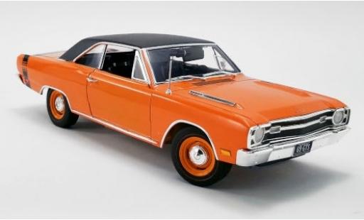 Miniature Dodge Dart 1/18 ACME GTS 440 orange/matt-noire 1969 Dodge Dart 1/18 ACME GTS 440 orange/matt-noire 1969 miniature