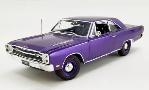 Miniature Dodge Dart 1/18 ACME GTS 440 Plum Crazy metallise lila/Dekor 1969 Dodge Dart 1/18 ACME GTS 440 Plum Crazy metallise lila/Dekor 1969 miniature