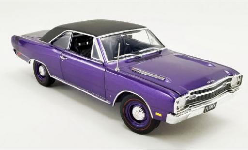 Miniature Dodge Dart 1/18 ACME GTS 440 Plum Crazy metallise lila/matt-noire 1969 Dodge Dart 1/18 ACME GTS 440 Plum Crazy metallise lila/matt-noire 1969 miniature