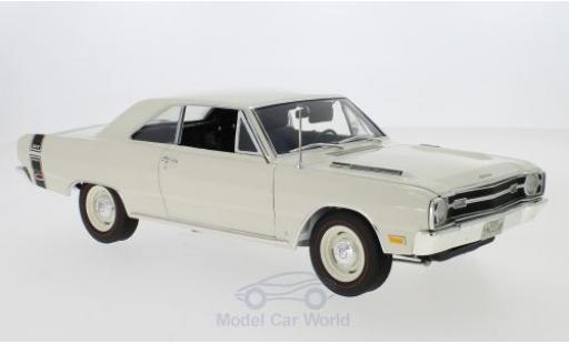 Miniature Dodge Dart 1/18 ACME GTS 440 blanche/noire 1969 Dodge Dart 1/18 ACME GTS 440 blanche/noire 1969 miniature