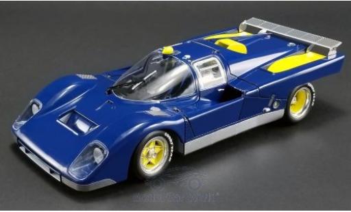 Miniature Ferrari 512 1/18 ACME M Provo Version bleue/jaune 1971 Ferrari 512 1/18 ACME M Provo Version bleue/jaune 1971 miniature