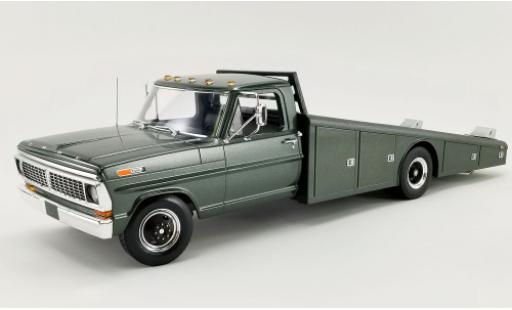 Miniature Ford F-350 1/18 ACME Ramp Truck metallise verte 1970 Ford F-350 1/18 ACME Ramp Truck metallise verte 1970 miniature