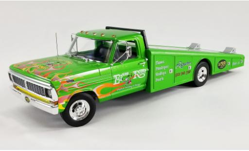 Miniature Ford F-350 1/18 ACME Ramp Truck Rat Fink Garage 1970 Ford F-350 1/18 ACME Ramp Truck Rat Fink Garage 1970 miniature