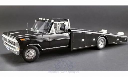 Miniature Ford F-350 1/18 ACME Ramp Truck noire 1970 Ford F-350 1/18 ACME Ramp Truck noire 1970 miniature