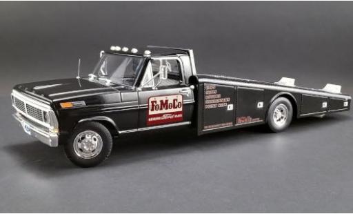 Miniature Ford F-350 1/18 ACME Ramp Truck noire/Dekor FoMoCo 1970 Ford F-350 1/18 ACME Ramp Truck noire/Dekor FoMoCo 1970 miniature