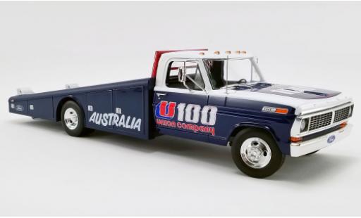 Miniature Ford F-350 1/18 ACME Ramp Truck Union Company U100 1970 Ford F-350 1/18 ACME Ramp Truck Union Company U100 1970 miniature