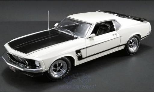 Miniature Ford Mustang 1/18 ACME Boss 302 beige/noire 1969 Ford Mustang 1/18 ACME Boss 302 beige/noire 1969 miniature