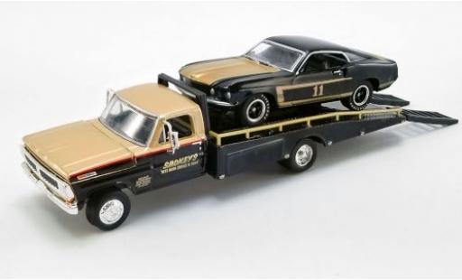 Miniature Ford Mustang 1/64 ACME Boss 302 No.11 Smokeys Trans-Am 1969 avec 1970 F-350 Ramp Truck S.Yunick Ford Mustang 1/64 ACME Boss 302 No.11 Smokeys Trans-Am 1969 avec 1970 F-350 Ramp Truck S.Yunick miniature