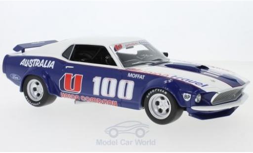 Miniature Ford Mustang 1/18 ACME Boss 302 Trans Am No.100 1969 A.Moffat Ford Mustang 1/18 ACME Boss 302 Trans Am No.100 1969 A.Moffat miniature