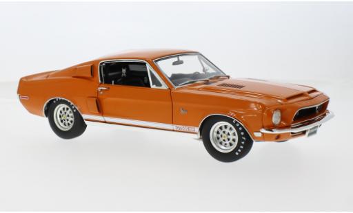 Miniature Shelby GT 500 1/18 ACME Ford Mustang KR orange 1968 1:18 Shelby GT 500 1/18 ACME Ford Mustang KR orange 1968 1:18 miniature