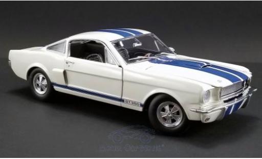 Miniature Ford Mustang 1/18 ACME Shelby GT350 Supercharged blanche/bleue 1966 Ford Mustang 1/18 ACME Shelby GT350 Supercharged blanche/bleue 1966 miniature