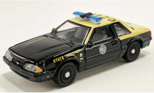 Miniature Ford Mustang 1/64 ACME SSP Florida Highway Patrol 1991 Ford Mustang 1/64 ACME SSP Florida Highway Patrol 1991 miniature