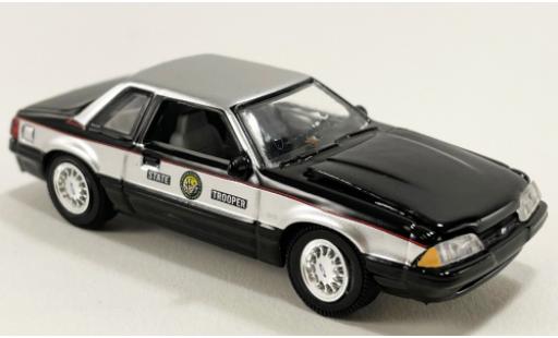 Miniature Ford Mustang 1/64 ACME SSP North Carolina Highway Patrol 1993 Ford Mustang 1/64 ACME SSP North Carolina Highway Patrol 1993 miniature