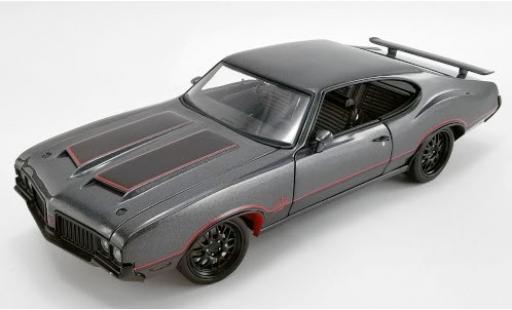 Miniature Oldsmobile 442 1/18 ACME W30 Street Fighter metallise anthrazit/matt-noire 1970 Oldsmobile 442 1/18 ACME W30 Street Fighter metallise anthrazit/matt-noire 1970 miniature
