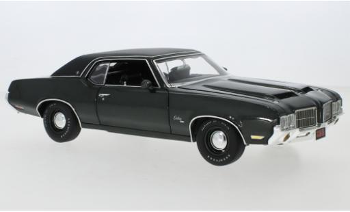 Miniature Oldsmobile Cutlass 1/18 ACME SX verte/matt-noire 1971 Rocket 455 Oldsmobile Cutlass 1/18 ACME SX verte/matt-noire 1971 Rocket 455 miniature