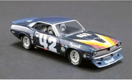 Miniature Plymouth Barracuda 1/64 ACME No.42 Trans-Am 1970 S.Savage Plymouth Barracuda 1/64 ACME No.42 Trans-Am 1970 S.Savage miniature