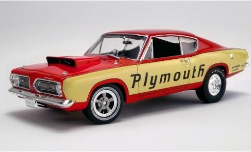 Miniature Plymouth Barracuda 1/18 ACME Super Stock Test Mule Woodward Garage 1968 Plymouth Barracuda 1/18 ACME Super Stock Test Mule Woodward Garage 1968 miniature