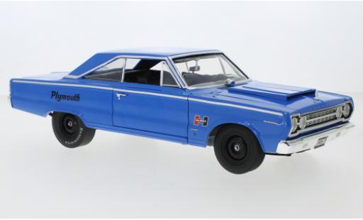 Miniature Plymouth Belvedere 1/18 ACME Lightweight Hurst bleue/Dekor 1967 Nicecar Exclusive Plymouth Belvedere 1/18 ACME Lightweight Hurst bleue/Dekor 1967 Nicecar Exclusive miniature