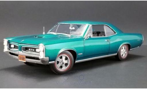 Pontiac GTO 1/18 ACME metallise türkis 1966 miniature